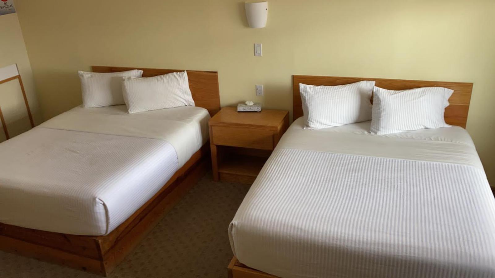 La Huerta Inn & Suites Cuauhtémoc Værelse billede